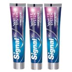 Signal White System Güçlü Beyazlık 3x75 ml Diş Macunu