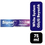Signal White System Güçlü Beyazlık 75 ml Diş Macunu