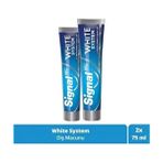 Signal White System Hassasiyet İçin Diş Macunu 75 ml x 2 Adet Beyazlatıcı Etki
