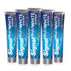 Signal White System Original 5x75 ml Diş Macunu