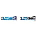 Signal White System Original 75 ml + White System Arındırıcı Beyazlık Aktif Karbon 75 ml Diş Macunu