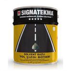 Signatekma RAL-5015 Signawall Alkid Esaslı 25 kg Mavi Bordür ve Kolon Boyası
