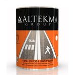 Signatekma RAL3020 İsg 5 kg Kırmızı Soğuk Yol Çizgi Boyası