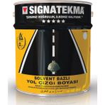Signatekma Yol Çizgi Boyası ve Otopark Çizgi Boyası 25 KG - BEYAZ