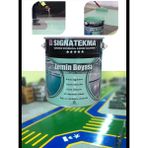 Signatekma Zemin Boyası 20 Kg - Mma Esaslı Akrilik Zemin Boyası - RAL 5015 - MAVİ