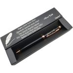 Signator® C402 Siyah Rose Gold Tükenmez Kalem | Isme Özel Kalem | Hediyelik Kalem