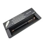 Signator® C404 Mat Siyah Rose Gold Tükenmez Kalem | Isme Özel Kalem | Hediyelik Kalem