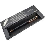 Signator® C405 Mat Siyah Rose Gold Tükenmez Kalem | Isme Özel Kalem | Hediyelik Kalem