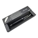Signator® C407 Mat Siyah Krom Tükenmez Kalem | Isme Özel Kalem | Hediyelik Kalem