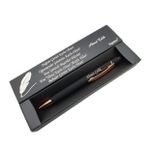 Signator® C417 Mat Siyah Rose Gold Tükenmez Kalem | Isme Özel Kalem | Hediyelik Kalem