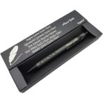 Signator® C421 Mat Füme Tükenmez Kalem | Isme Özel Kalem | Hediyelik Kalem