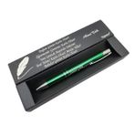 Signator® C434 Yeşil Krom Tükenmez Kalem | Isme Özel Kalem | Hediyelik Kalem