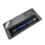 Signator® C435 Mat Lacivert Tükenmez Kalem | Isme Özel Kalem | Hediyelik Kalem