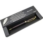 Signator® C443 Kahverengi Gold Tükenmez Kalem | Isme Özel Kalem | Hediyelik Kalem