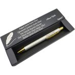 Signator® C451 Krem Tükenmez Kalem | Isme Özel Kalem | Hediyelik Kalem