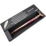 Signator® C452 Kuş Figürü Başlıklı Simli Rose Gold Tükenmez Kalem | Isme Özel Kalem | Hediyelik Kalem