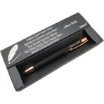 Signator® C462 Mat Siyah Rose Gold Tükenmez Kalem | Isme Özel Kalem | Hediyelik Kalem