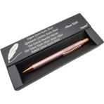 Signator® C478 Saten Rose Gold Tükenmez Kalem | Isme Özel Kalem | Hediyelik Kalem