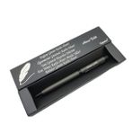 Signator® C486 Mat Füme Siyah Tükenmez Kalem İsme Özel Kalem Hediyelik Kalem