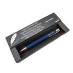 Signator® C491 Lacivert Rose Gold Tükenmez Kalem | Isme Özel Kalem | Hediyelik Kalem