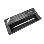 Signator® C500 Slim Krom Tükenmez Kalem | Isme Özel Kalem | Hediyelik Kalem