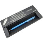 Signator® C504 Slim Sky Krom Tükenmez Kalem | Isme Özel Kalem | Hediyelik Kalem