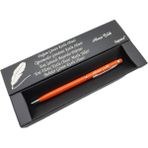 Signator® C505 Slim Mercan Krom Tükenmez Kalem | Isme Özel Kalem | Hediyelik Kalem
