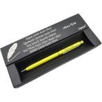 Signator® C510 Slim Papatya Krom Tükenmez Kalem | Isme Özel Kalem | Hediyelik Kalem