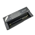 Signator® C511 Slim Mat Siyah Tükenmez Kalem | Isme Özel Kalem | Hediyelik Kalem