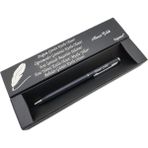 Signator® C519 Slim Siyah Tükenmez Kalem İsme Özel Kalem Hediyelik Kalem