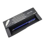 Signator® C520 Slim Mavi Tükenmez Kalem | Isme Özel Kalem | Hediyelik Kalem