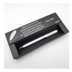 Signator® C521 Slim Beyaz Tükenmez Kalem | Isme Özel Kalem | Hediyelik Kalem