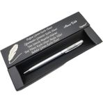 Signator® C522 Slim Krom Tükenmez Kalem | Isme Özel Kalem | Hediyelik Kalem