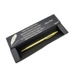 Signator® C525 Slim Gold Tükenmez Kalem | Isme Özel Kalem | Hediyelik Kalem