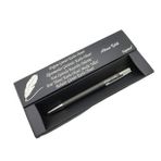 Signator® C530 Slim Füme Tükenmez Kalem | Isme Özel Kalem | Hediyelik Kalem