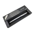 Signator® C546 Mat Krom Roller Kalem | Isme Özel Kalem | Hediyelik Kalem