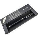 Signator® C555 Siyah Krom Roller Kalem | Isme Özel Kalem | Hediyelik Kalem