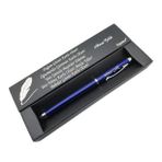 Signator® C556 Mavi Krom Roller Kalem | Isme Özel Kalem | Hediyelik Kalem