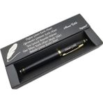 Signator® C558 Siyah Altın Roller Kalem | Isme Özel Kalem | Hediyelik Kalem