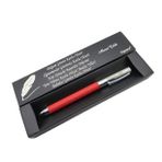 Signator® C569 Krom Kırmızı Roller Kalem | Isme Özel Kalem | Hediyelik Kalem