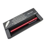 Signator® C575 Mat Kırmızı Roller Kalem | Isme Özel Kalem | Hediyelik Kalem