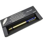 Signator® C585 Lacivert Gold Roller Kalem | Isme Özel Kalem | Hediyelik Kalem