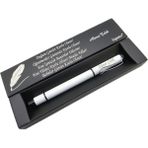Signator® C589 Beyaz Roller Kalem | Isme Özel Kalem | Hediyelik Kalem