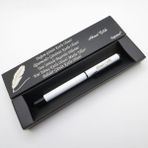 Signator® C594 Beyaz Roller Kalem | Isme Özel Kalem | Hediyelik Kalem