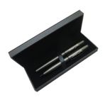 Signator® M410 Mat Füme Kalem Seti - Roller Kalem + Tükenmez Kalem | Isme Özel Kalem | Hediyelik Kalem