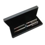 Signator® M430 Titanyum Balıksırtı Rose Gold Kalem Seti - Roller Kalem + Tükenmez Kalem | Isme Özel Kalem | Hediyelik Kalem