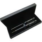 Signator® M460 Titanyum Mat Siyah Kalem Seti - Roller Kalem + Tükenmez Kalem | Isme Özel Kalem | Hediyelik Kalem