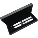 Signator® M522 Beyaz Kalem Seti - Roller Kalem + Tükenmez Kalem | Isme Özel Kalem | Hediyelik Kalem