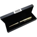 Signator® M558 Parlak Gold Desenli Roller Kalem | Isme Özel Kalem | Hediyelik Kalem