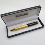 Signator® M574 Gold Siyah Tükenmez Kalem | Isme Özel Kalem | Hediyelik Kalem